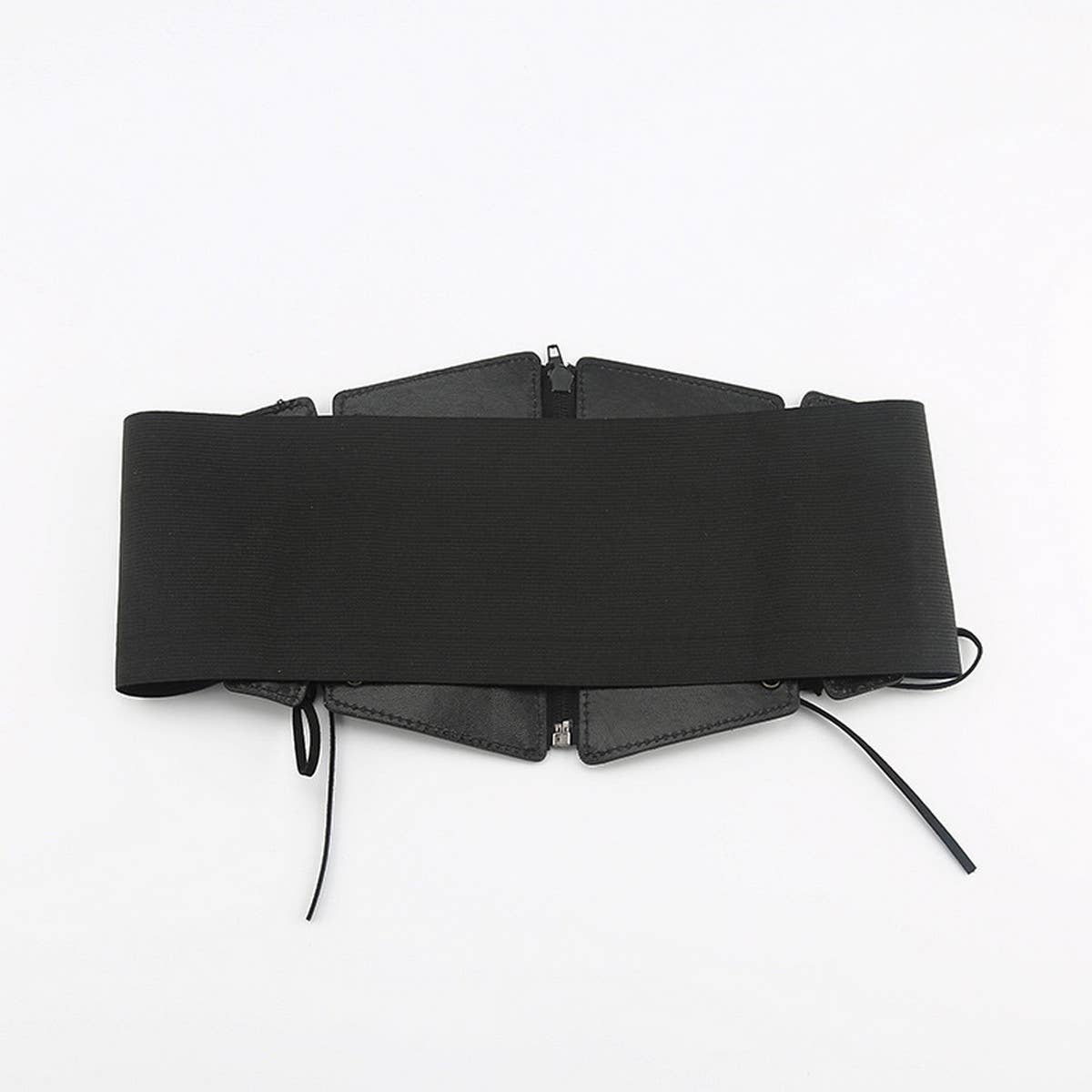 WOMEN RETRO ELASTIC ELASTIC GIRDLE WIDE BELT_CWABE0272