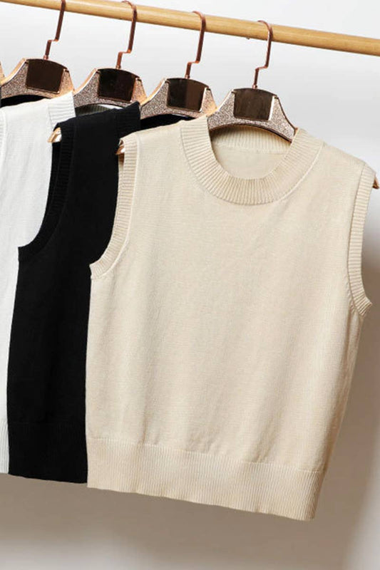 CWOSWSL0011 Button Down Sleeve  V-Neck Cardigan Sweater