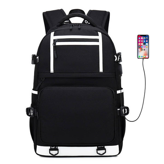 Boys??Backpacks for School ??Waterproof Oxford Bag_CWAB5389