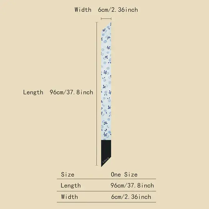 CHIC FLORAL WOMEN'S FASHION HEAD SCARVES_CWASC0069