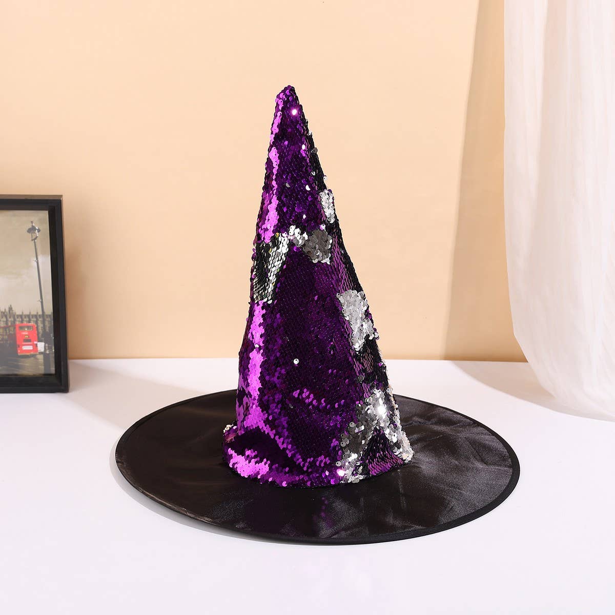 CWAH4035_HALLOWEEN COSTUMES AND PROPS WIZARD HAT