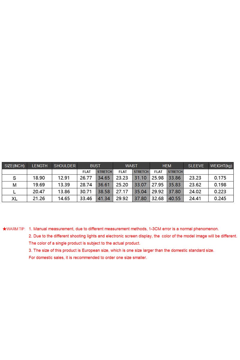 CWTTL2055_SUMMER CASUAL STRAIGHT SHOULDER T-SHIRT