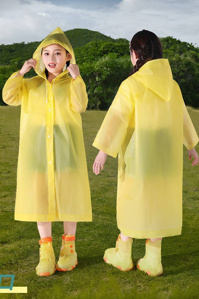 CWMM8548_OUTDOOR FULL BODY RAINPROOF CHILDREN'S RAINCOAT