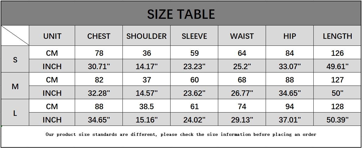 BUTTON-DOWN SQUARE COLLAR ELEGANT LONG SKIRT