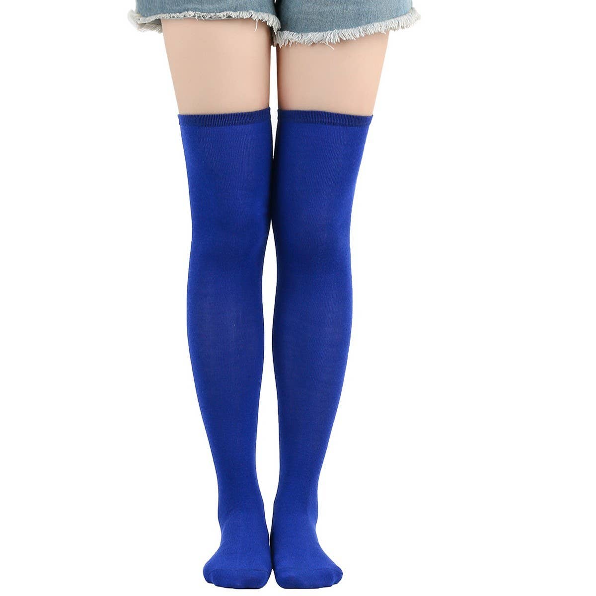 CWMM10088_WOMENKNEE-HIGH DANCE SOCKS COSPLAY