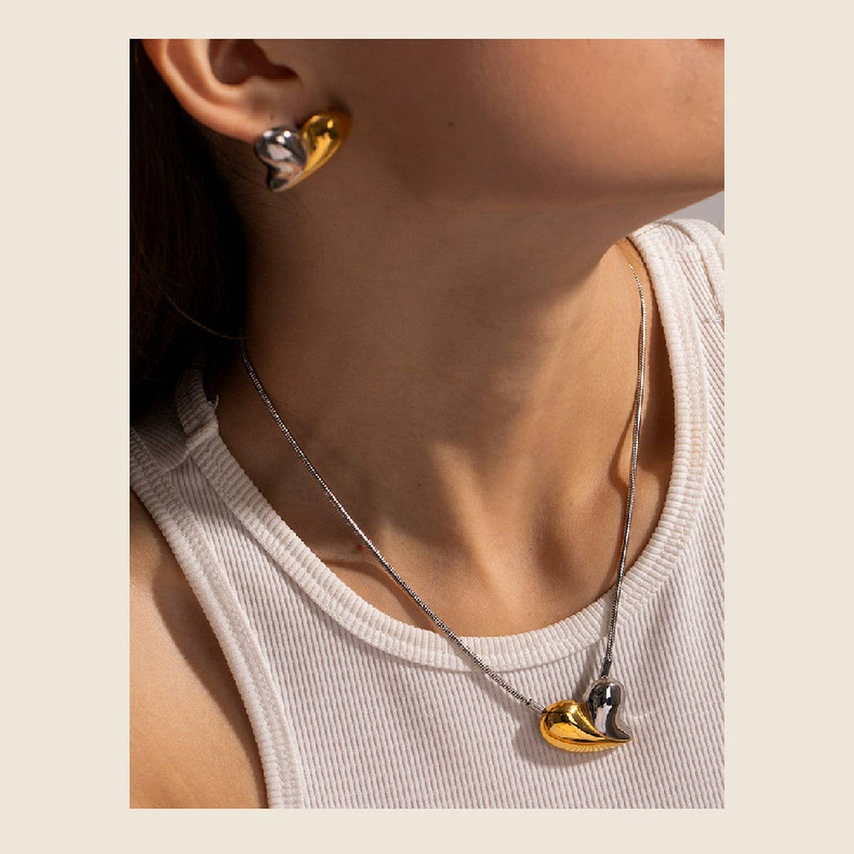 HIGH-END LUXURY STYLE ALL-MATCH LOVE EARRINGS