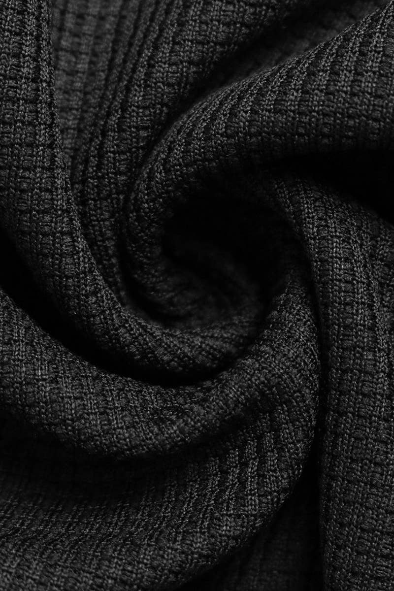 CWTBLL2034_V-NECK LACE PANEL LONG-SLEEVED T-SHIRT TOP