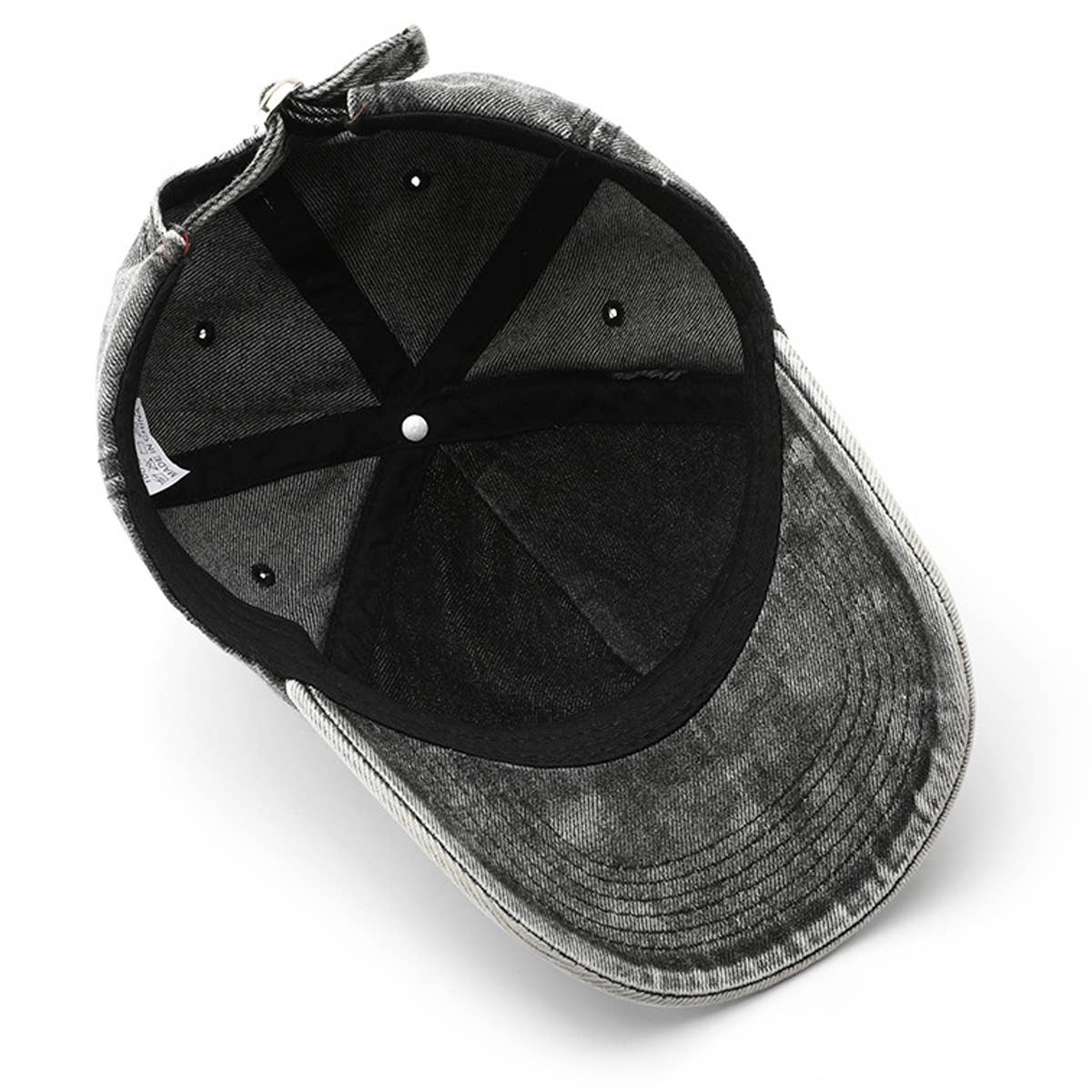 Vintage Washed Hole Baseball Cap for Men & Women_CWAH0907