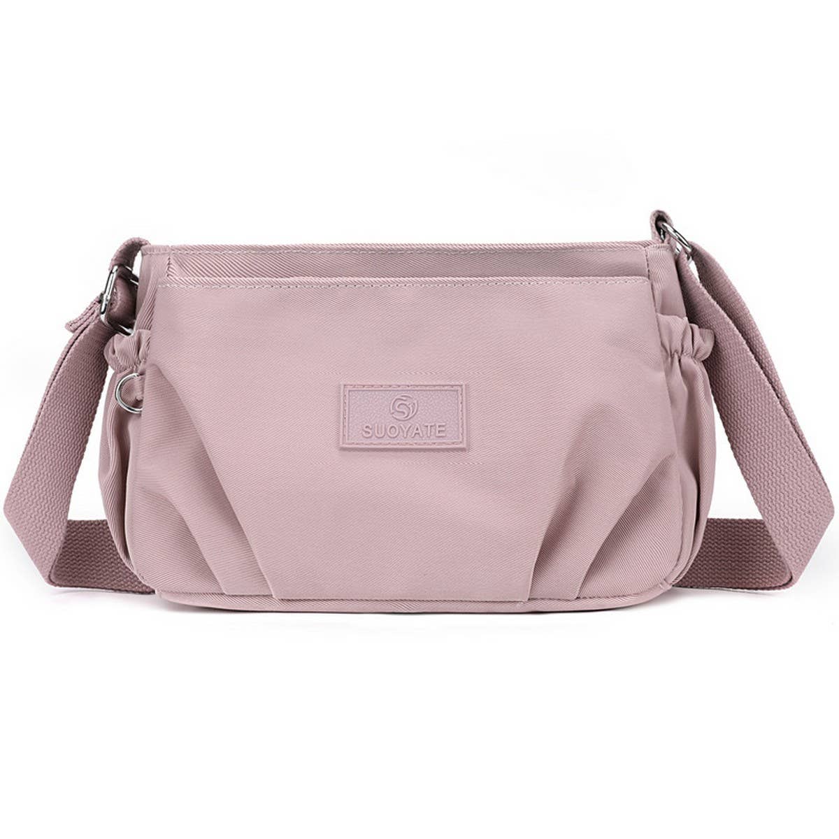 WATERPROOF NYLON SHOULDER BAG FOR MOBILE PHONE