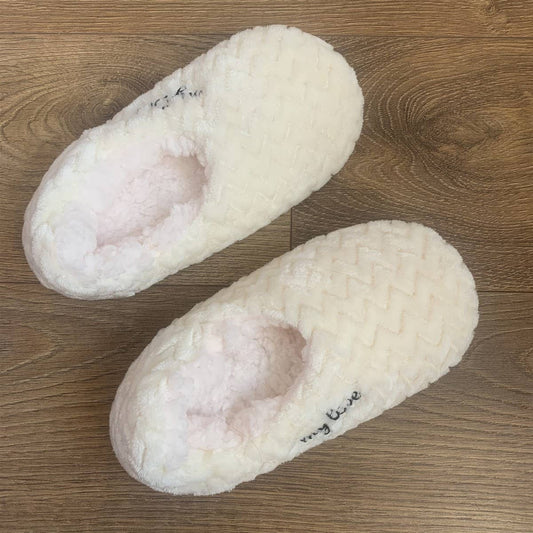 WINTER ADULT NON-SLIP THICKENED SOCKS SLIPPERS