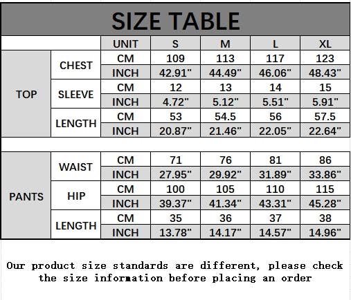 CWSTB1675_LOOSE ROUND NECK SHORT SLEEVE SHORTS KNITTED SUIT