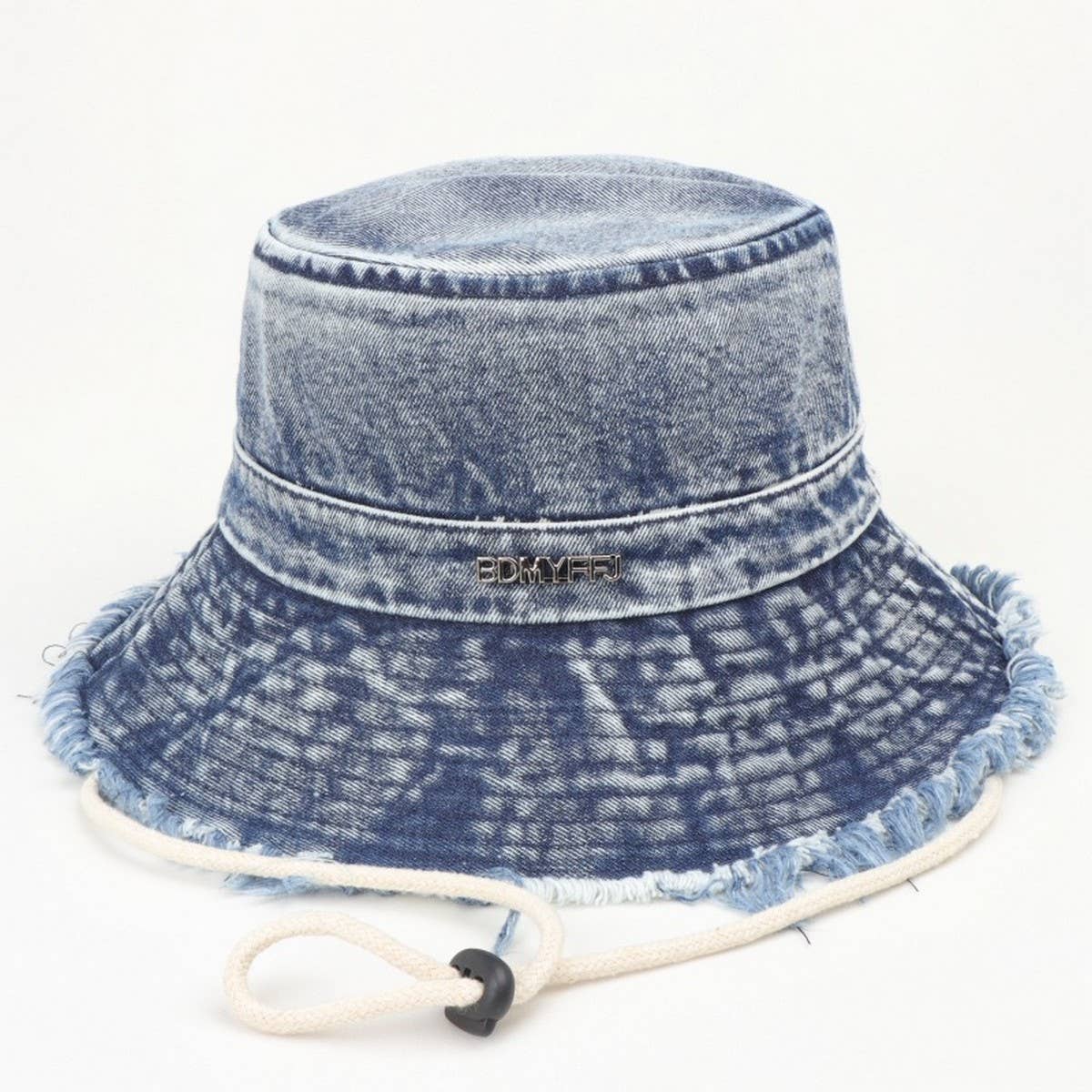 CWAH1525_VINTAGE DENIM BUCKET HAT