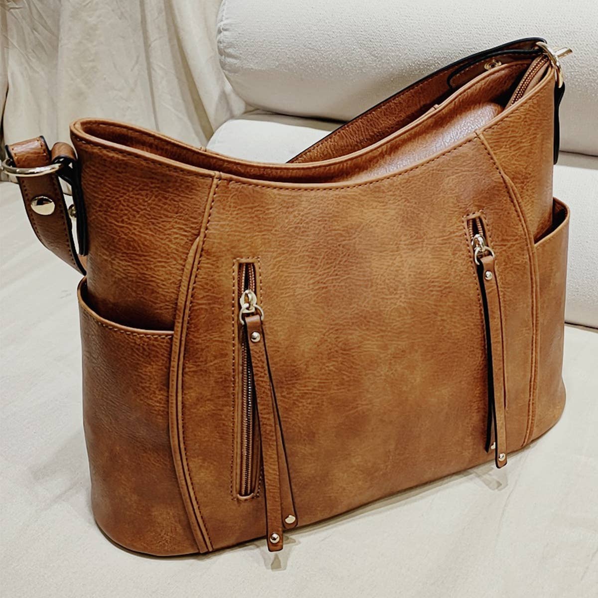 WOMEN LARGE CAPACITY VINTAGE TOTE BAG_CWAB0566