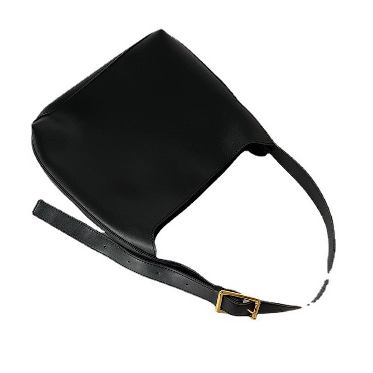 CWAB4831_CASUAL SIMPLE TWO-PIECE SHOULDER MESSENGER BAG