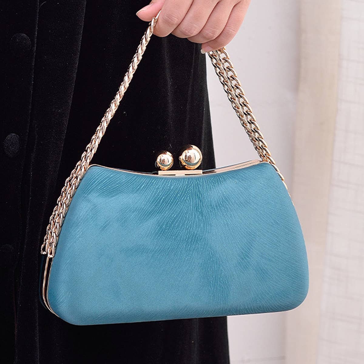 WOMEN STYLISH AND SIM PLE SHOULDOR BAG HANDBAG_CWAB0602