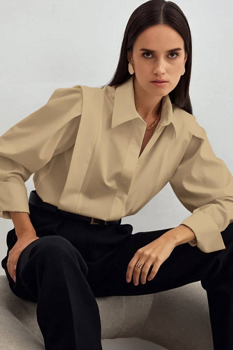 CWTSTL2589_COMMUTER RIGHT ANGLE SHOULDER LONG SLEEVE SHIRT