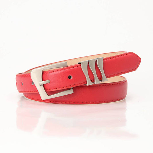 Fashionable retro simple high-end women's belt