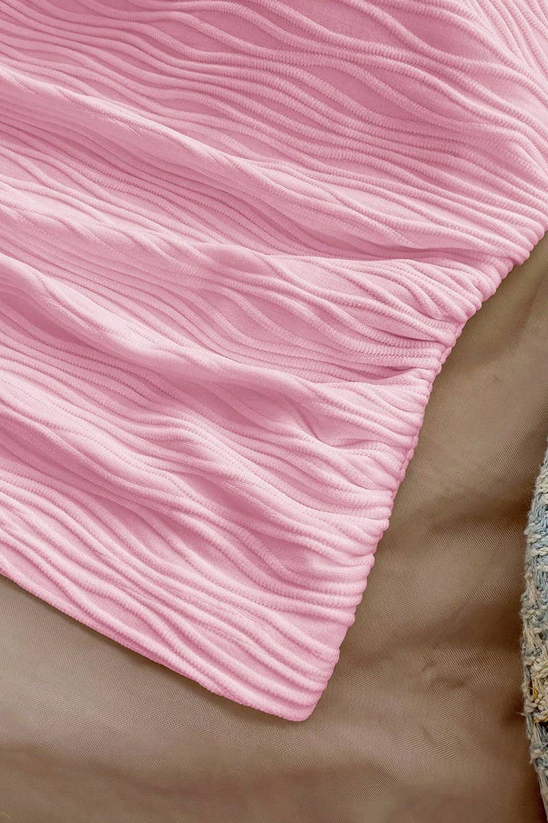 CWTHT0221_SOLID COLOR TIE NECK BACKLESS CAMI TOP