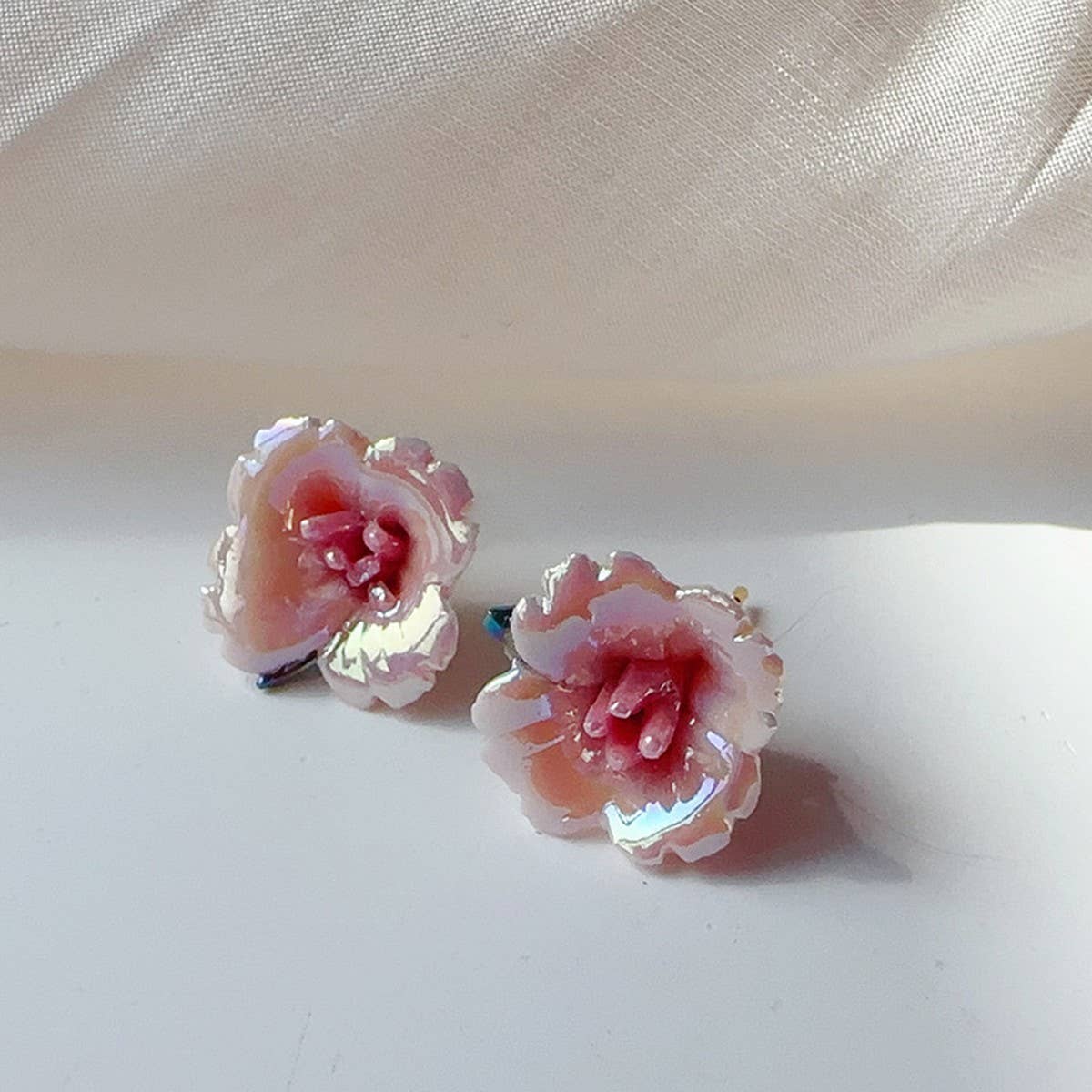 SWEET AND VERSATILE FLOWER EARRINGS FOR GIRLS