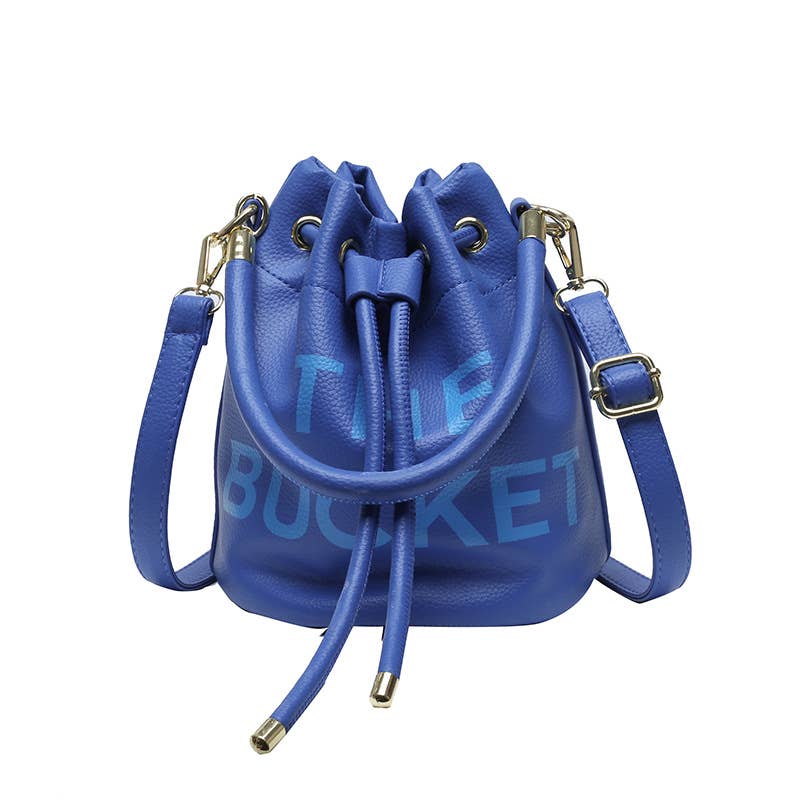Fashionable letter simple crossbody handbag