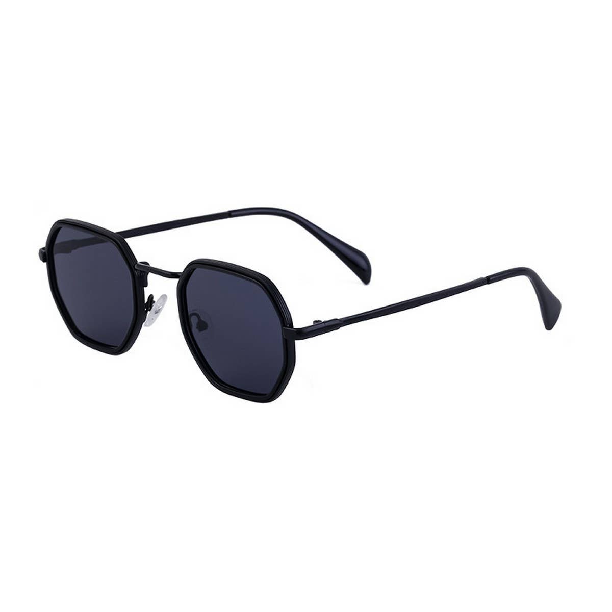 PUNKSTYLE SMALL FRAME RETRO SQUARE FRAMESUNGLASSES_CWASG0639