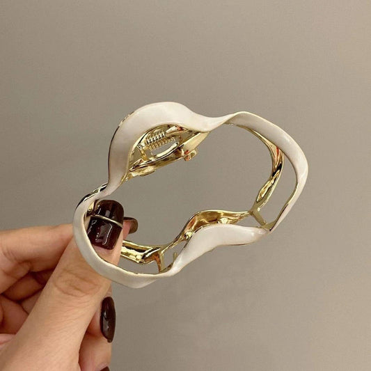 NICHE RETRO CLOUD SOLID COLOR HAIR CLIP_CWAHA1283