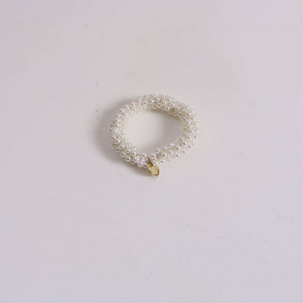 New Cute Pearl Hair Tie High-End Elastic Band