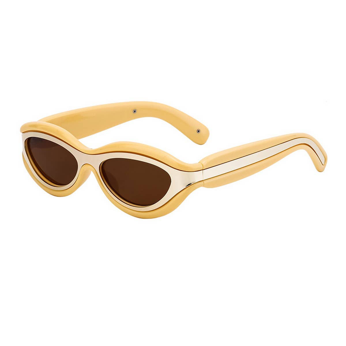 CAT EYE SUNGLASSES SMALL FRAME SUNGLASSES_CWASG0651