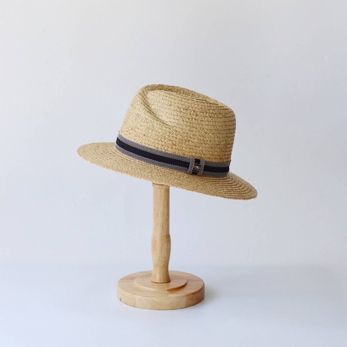 Fashionable and versatile sun protection straw hat_CWAH3512