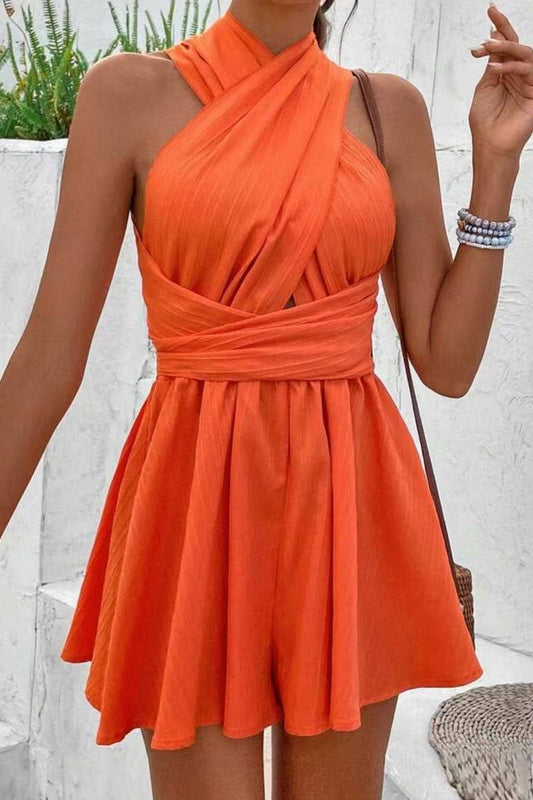 CWSJS1739_SEXY HALTER SLEEVELESS BACKLESS JUMPSUIT