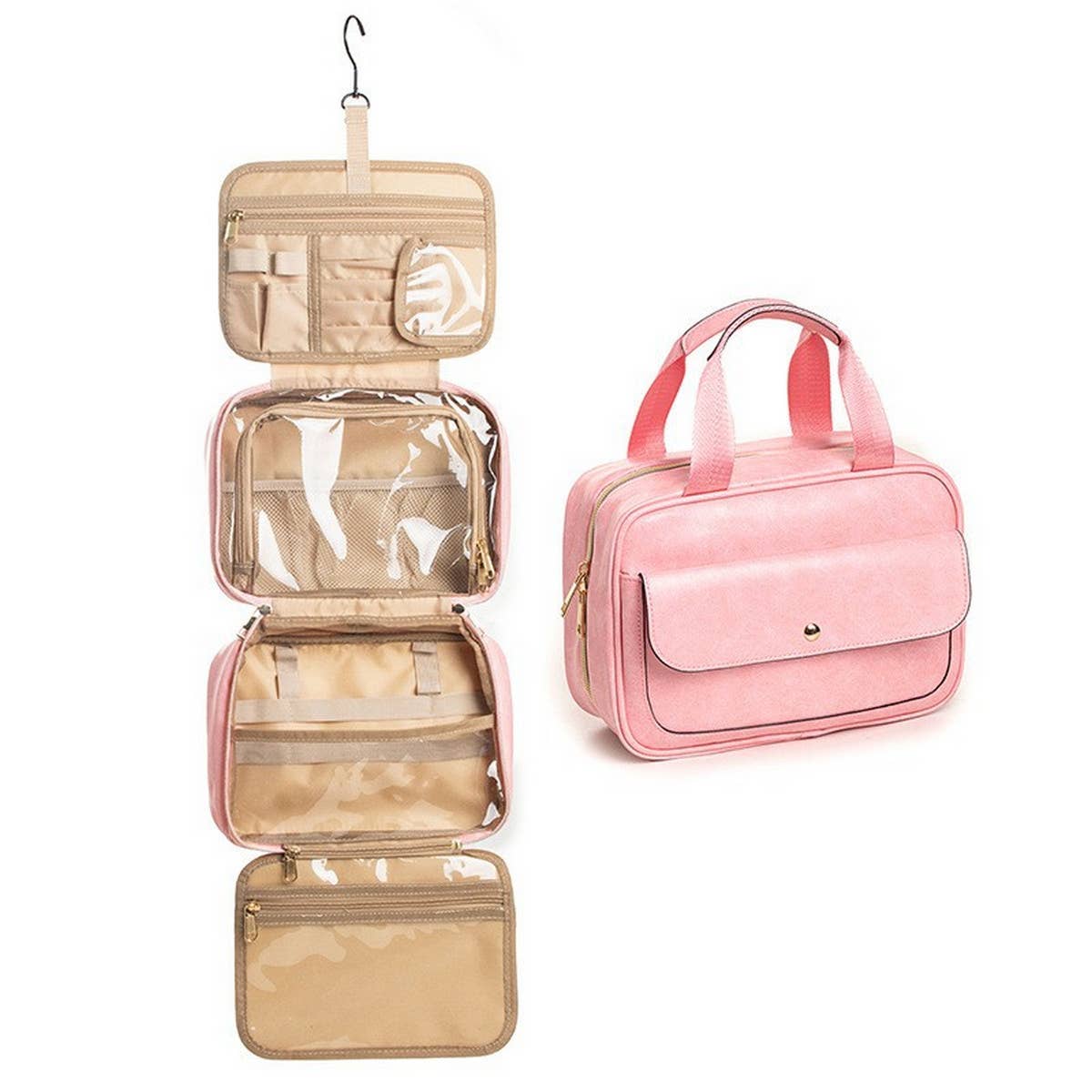 TRAVEL WATERPROOF TOILETRY BAG STORAGE BAG_CWAB2347