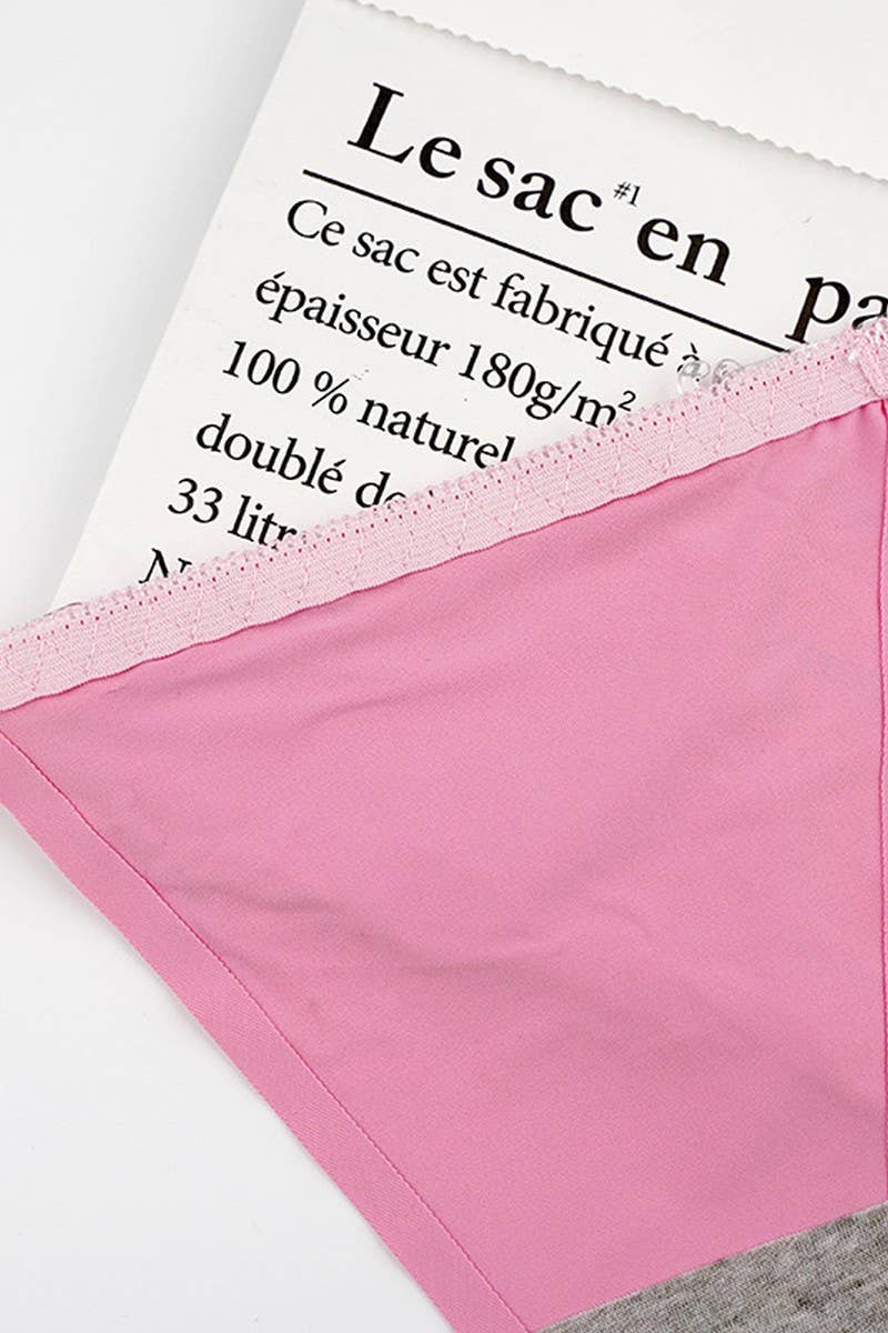 CWSPJ00463_SILK BLEND BREATHABLE SEAMLESS SUMMER PANTIES