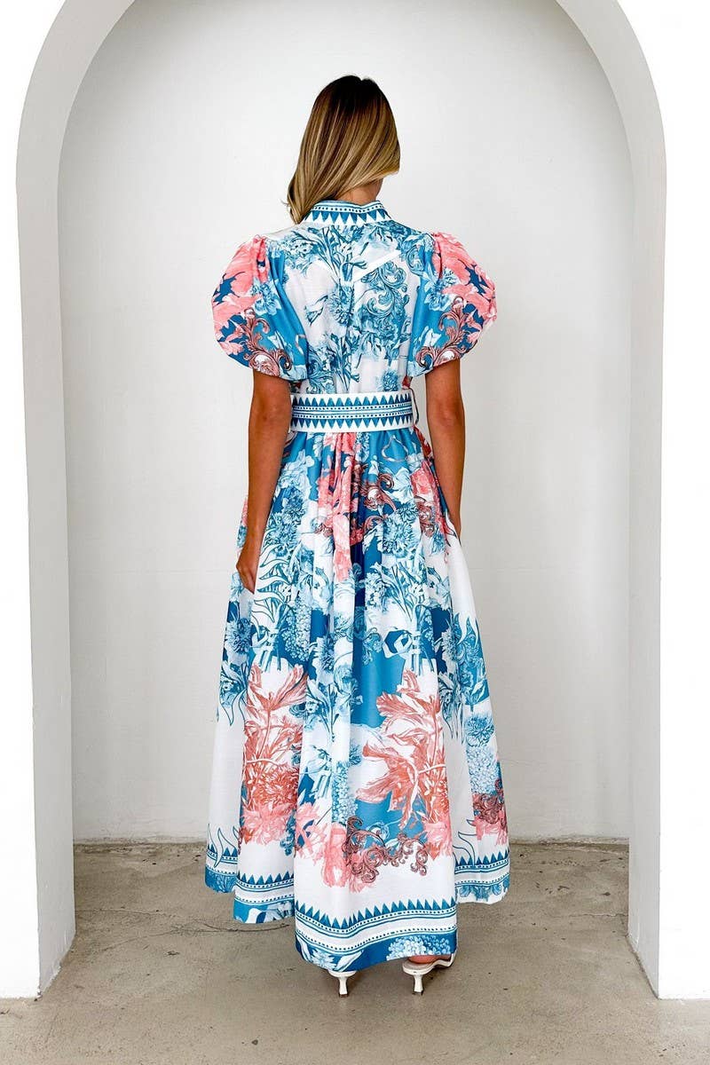 CWDMD6319_SUMMER FASHION CASUAL LACE-UP LONG DRESS