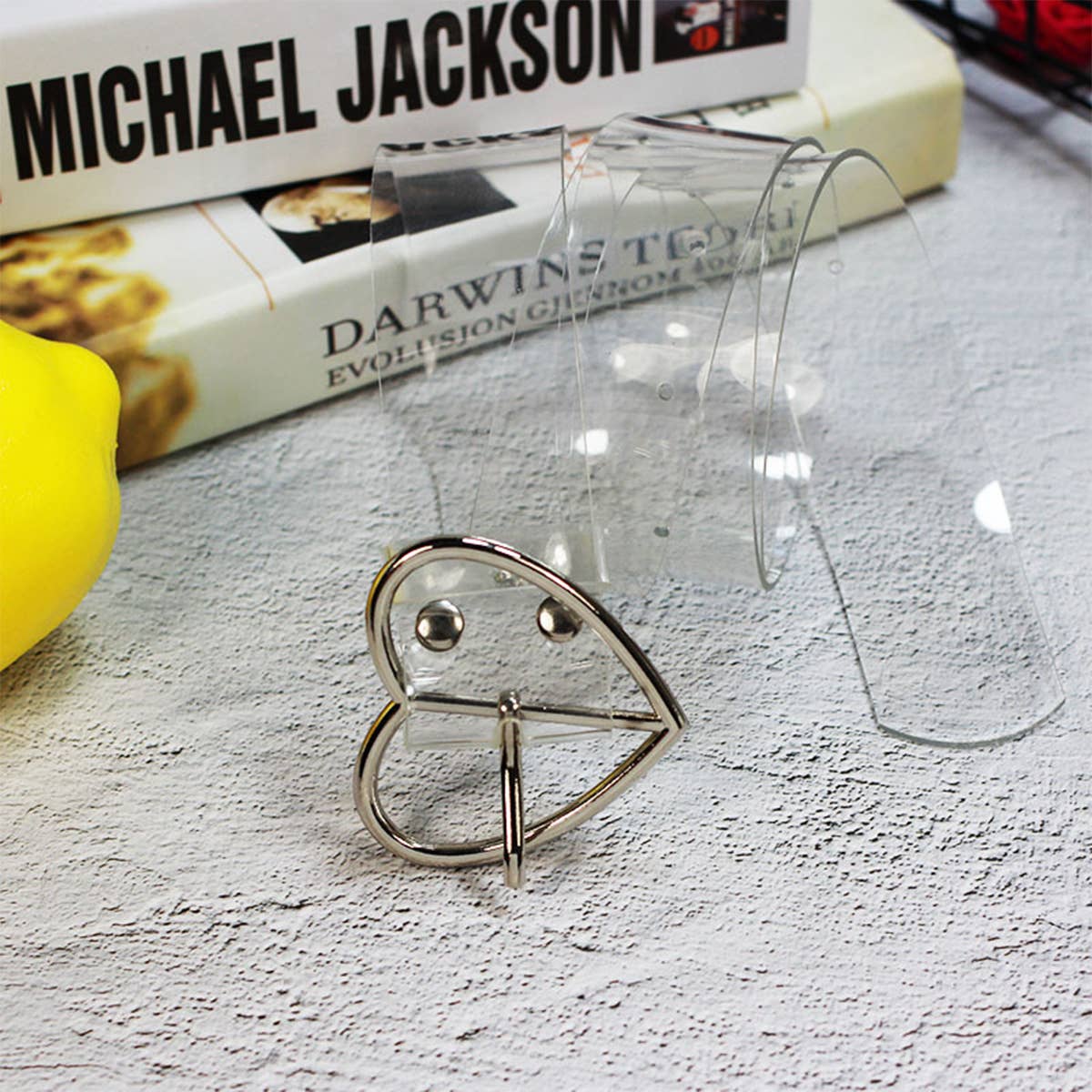 CWABE0964_FASHIONABLE AND VERSATILE TRANSPARENT BELT