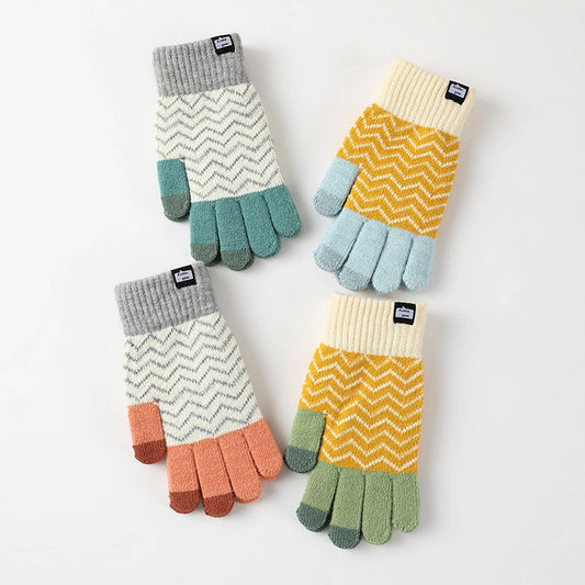 WARM TOUCH SCREEN THICK GLOVES_CWMM1491