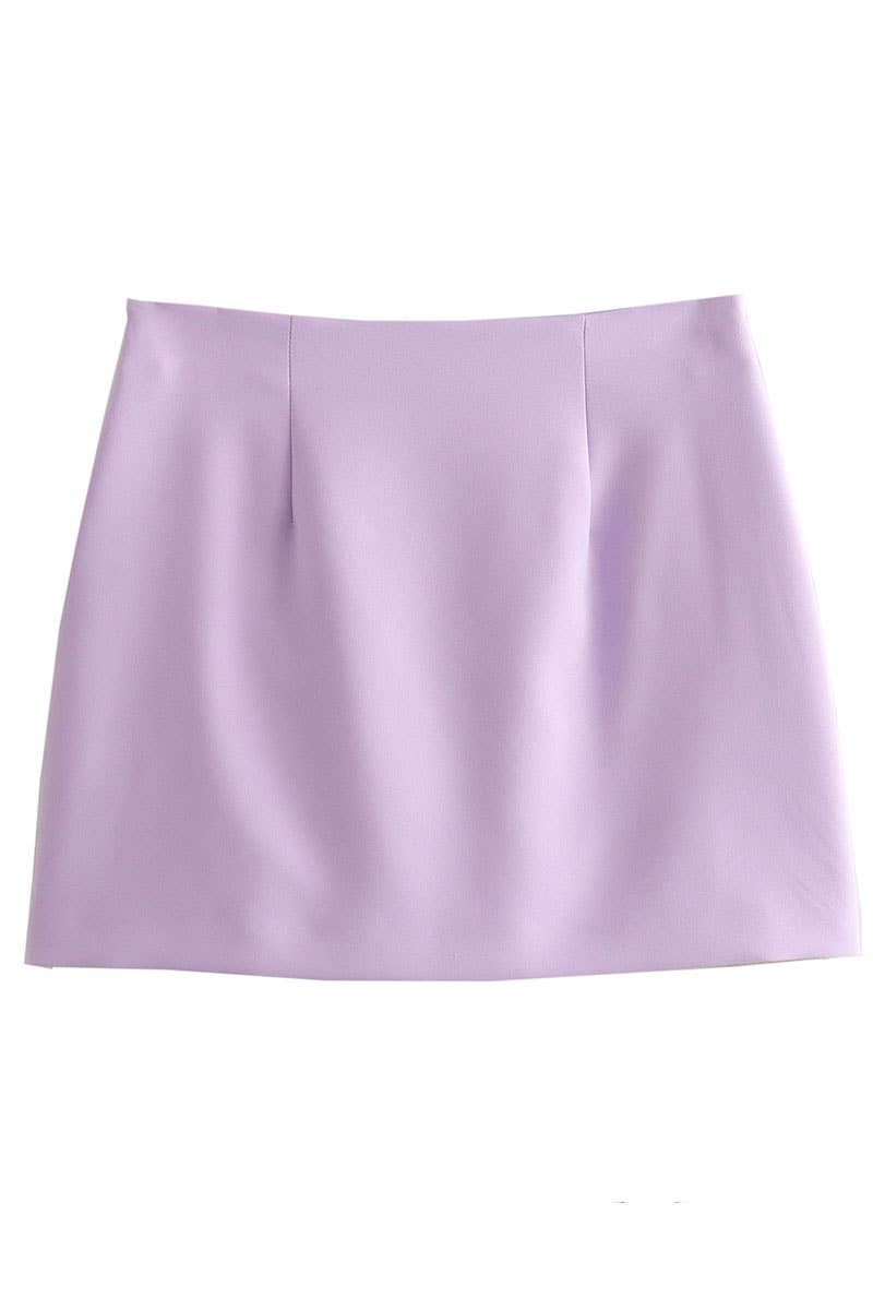 CWDSD7797_SUMMER FASHION BOW MINI SKIRT
