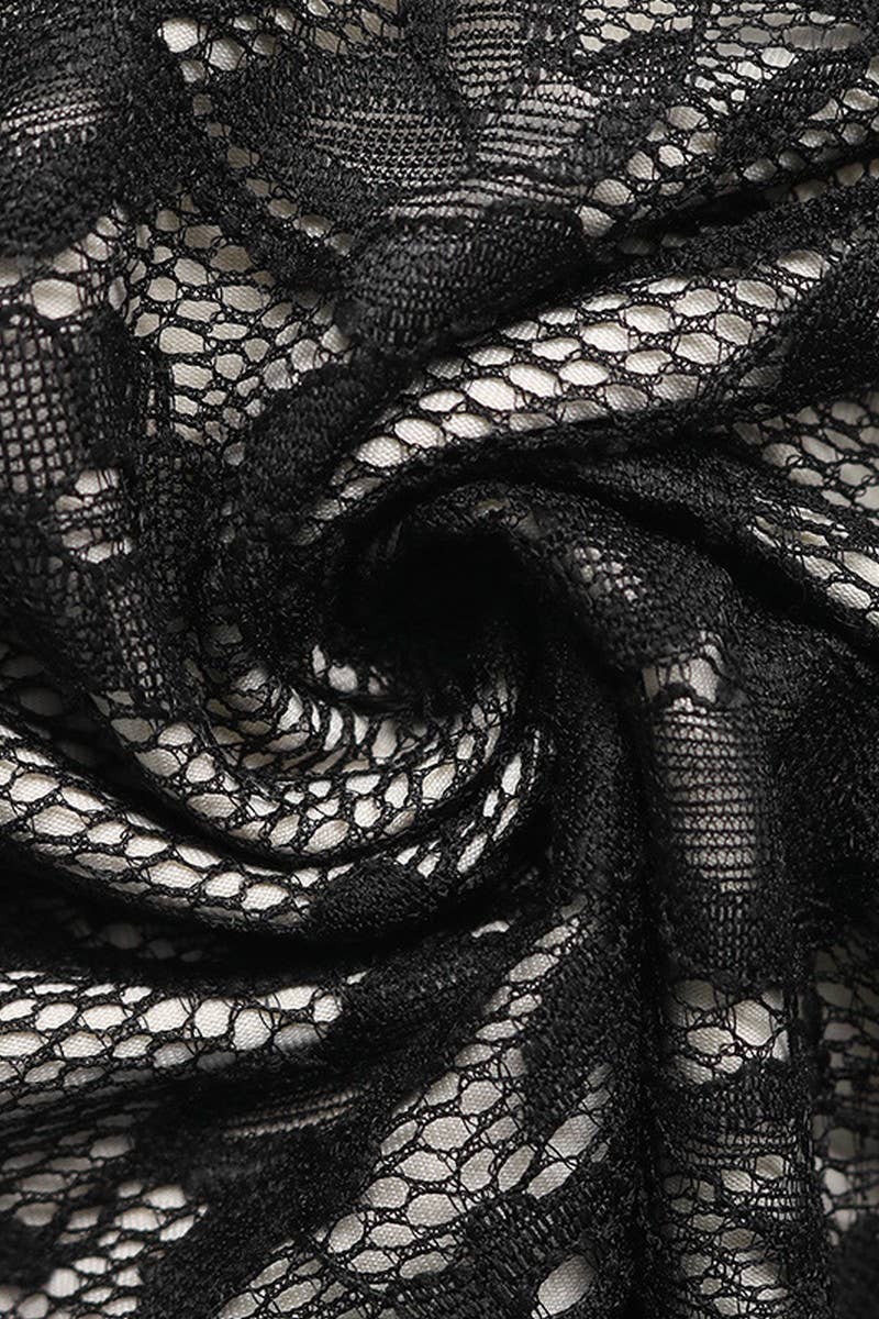 CWSBS0204_SEXY LACE HALTER V-NECK BODYSUIT