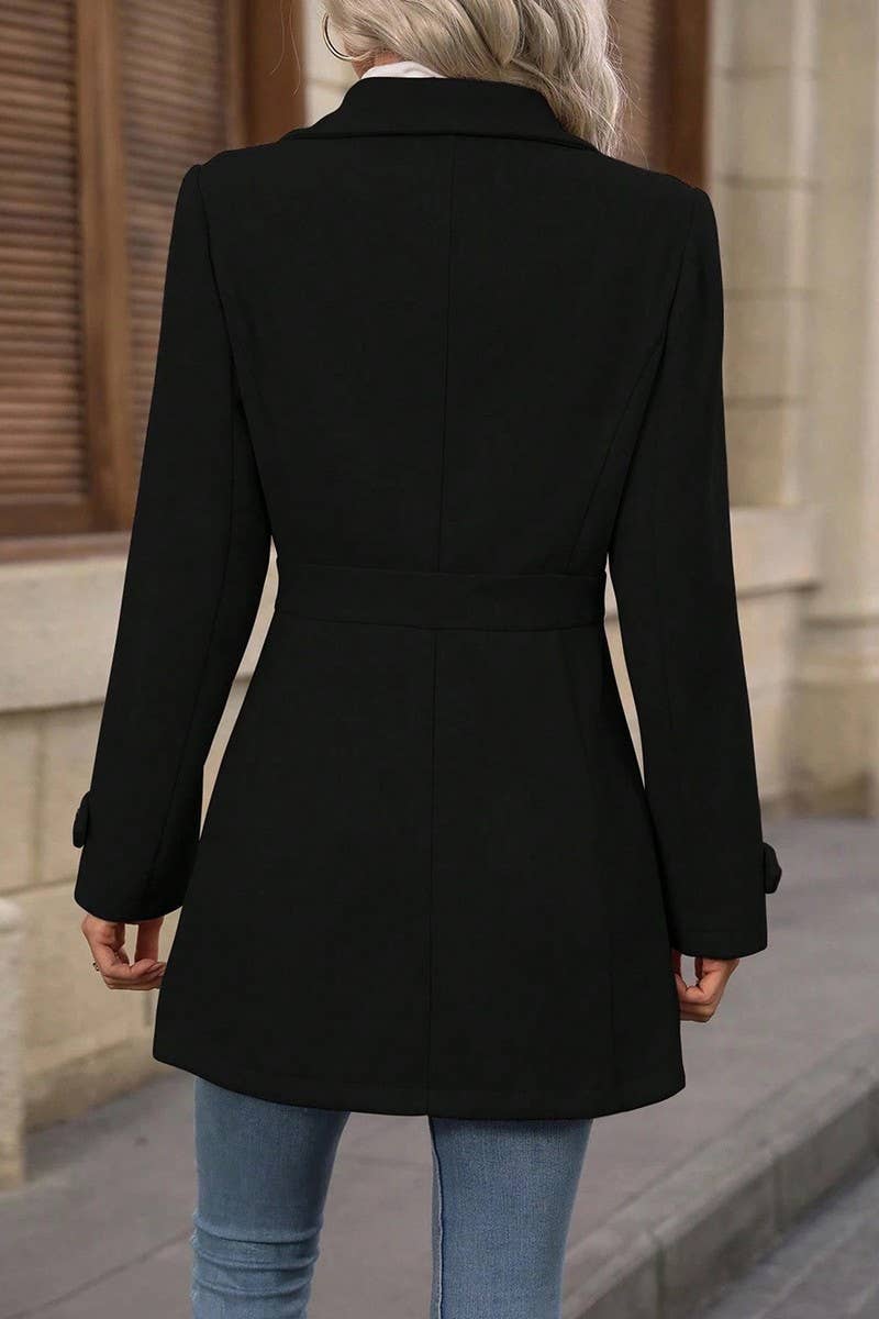 CWOCO00199_ELEGANT LAPEL WOOL BLEND OVERCOAT