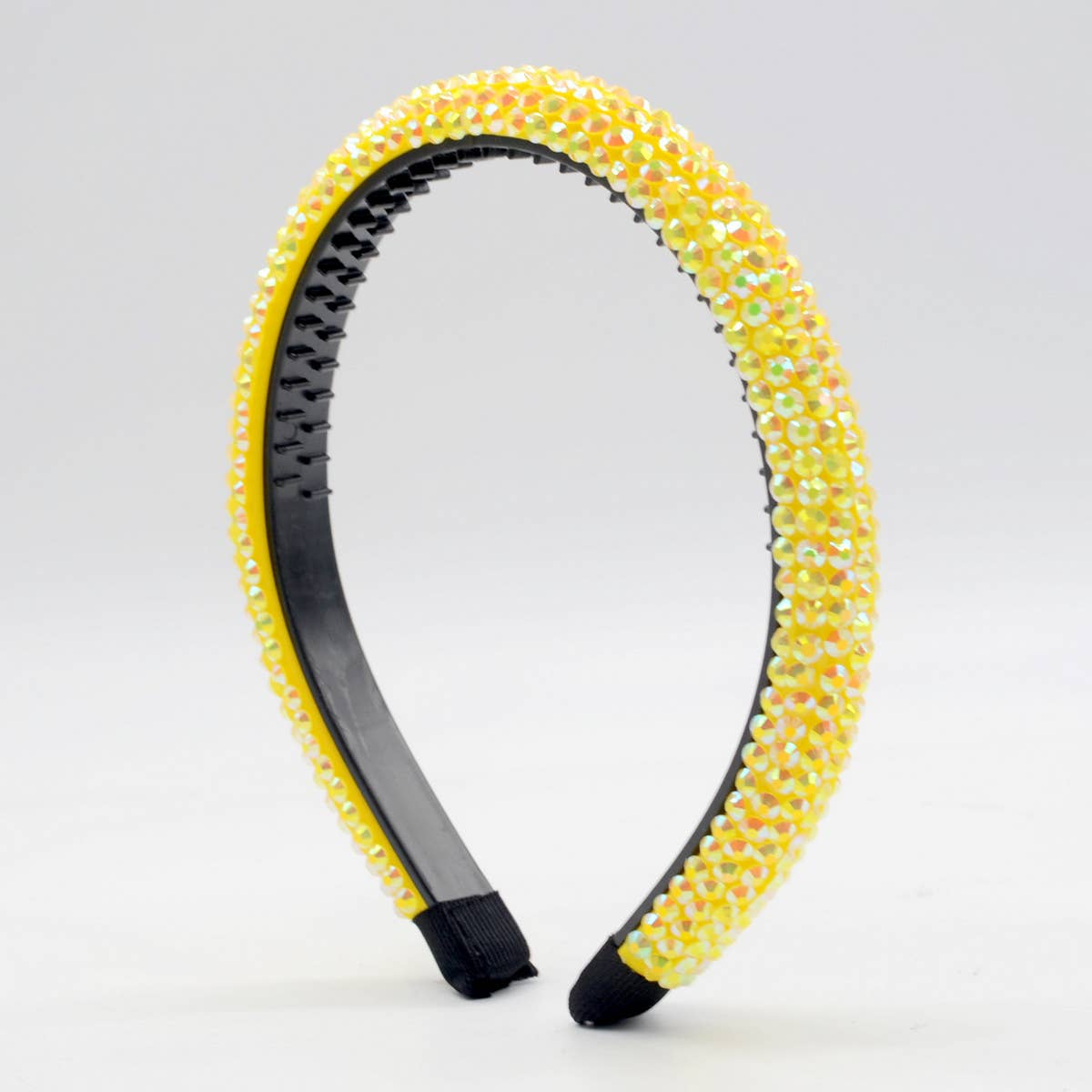 RETRO CASUAL DOTTED HEADBAND_CWAHA0787