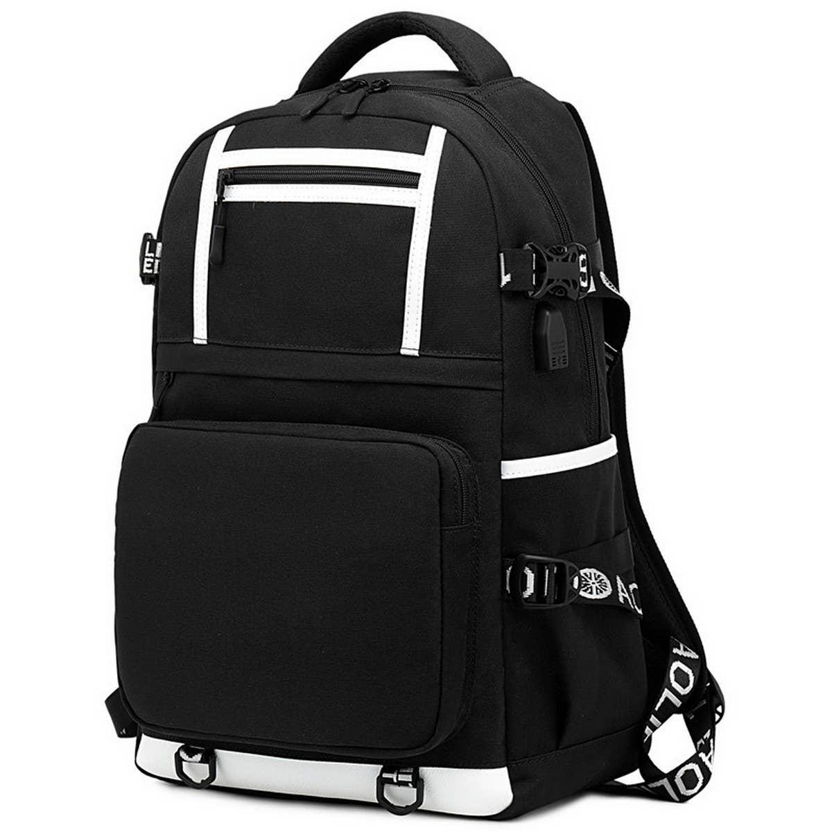 Boys??Backpacks for School ??Waterproof Oxford Bag_CWAB5389