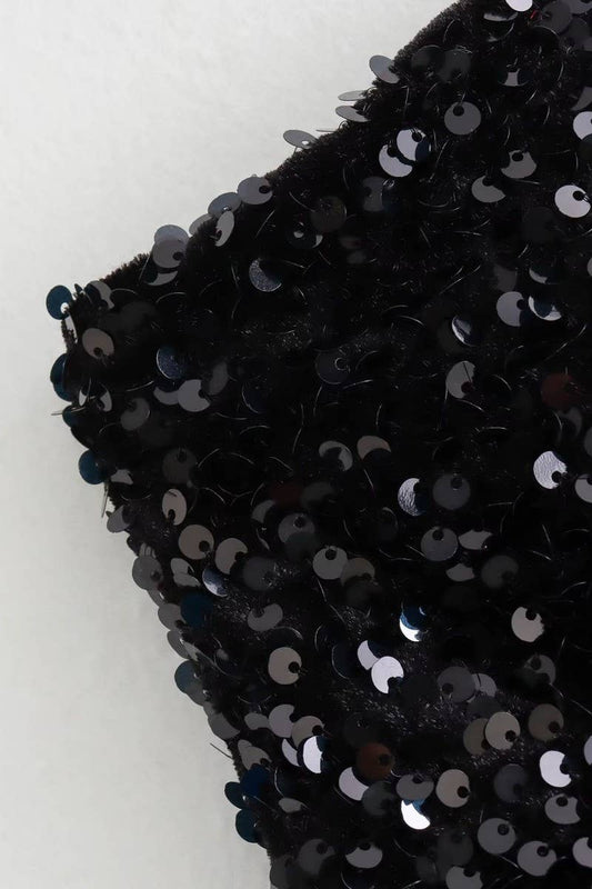 CWSBS0218_SEXY SLIM STRAPLESS SEQUIN FITTED JUMPSUIT