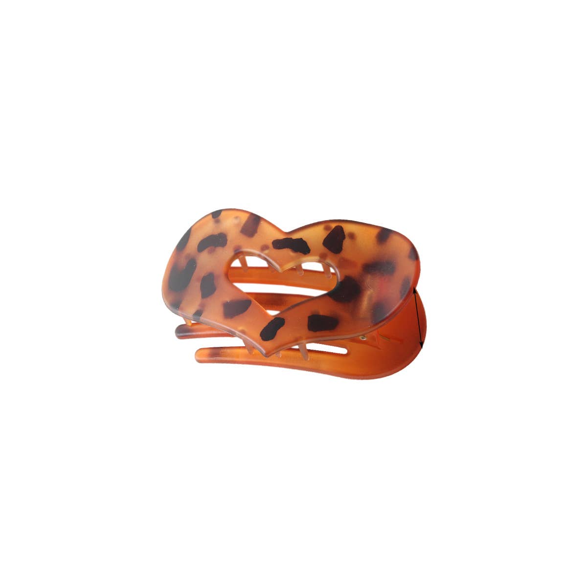 Hairpin has strong grip and is not easy to break