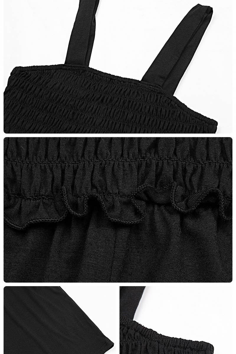 CWSJS0615_LOOSE WIDE-LEG JUMPSUIT WITH SUSPENDERS JUMPSUIT