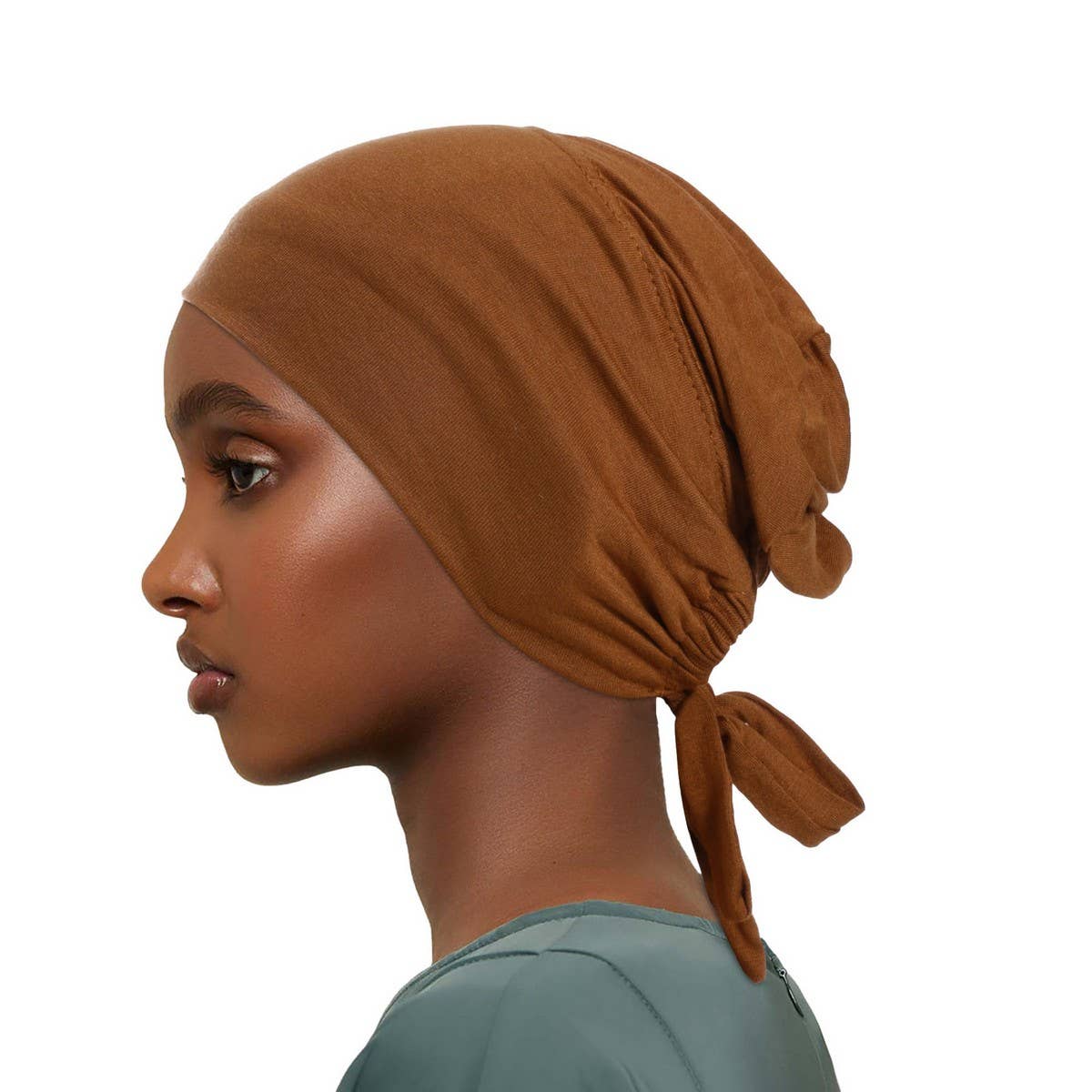 ADJUSTABLE TIBETAN HAIR ETHNIC HEADSCARF_CWASC2414