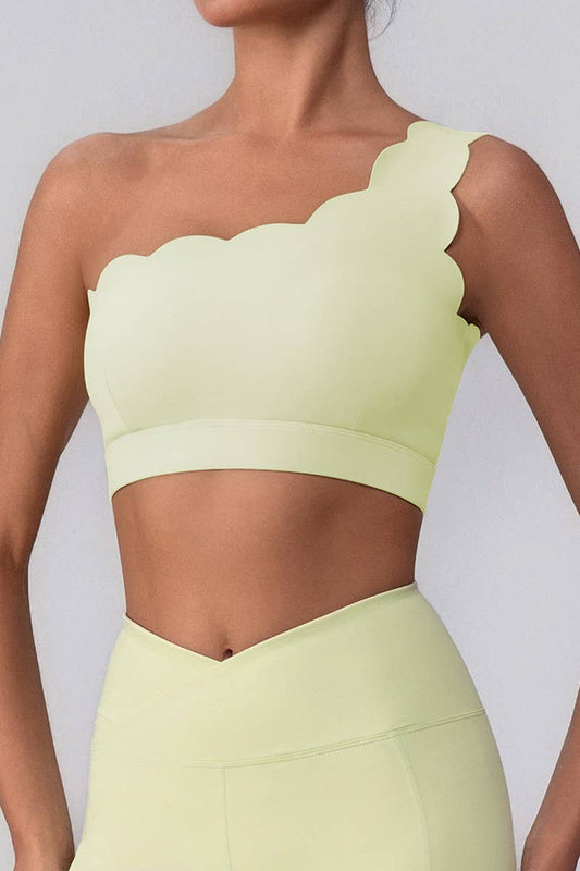 CWMU0517_NUDE PADDED LACE YOGA SHOCKPROOF TOP