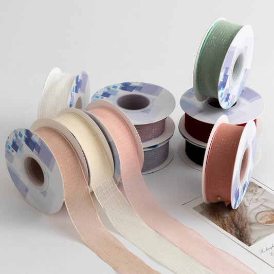 DIY DECORATIVE POLYESTER HAIR RIBBON