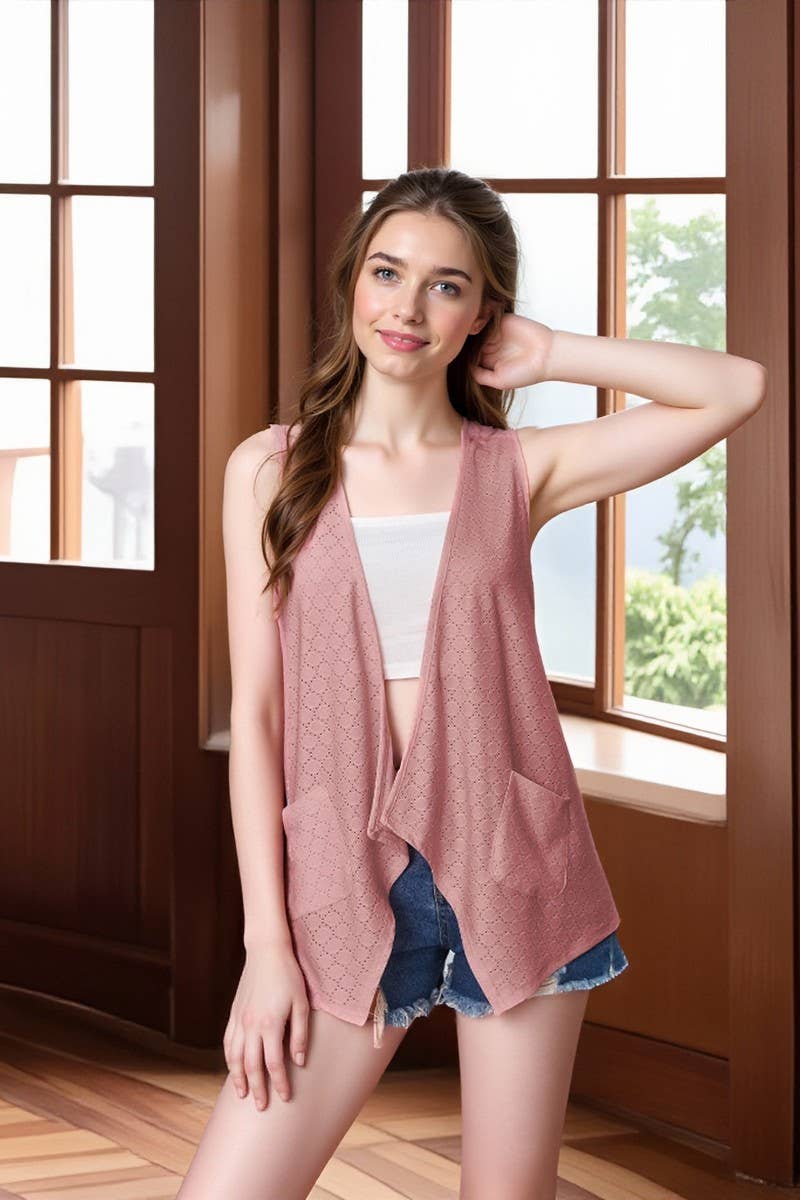 CWTTSL00213_NEW SUMMER SLEEVELESS CASUAL LOOSE TOPS