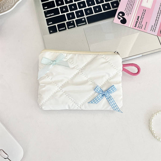 CWAB5787_SHINY BOW PORTABLE STORAGE BAG