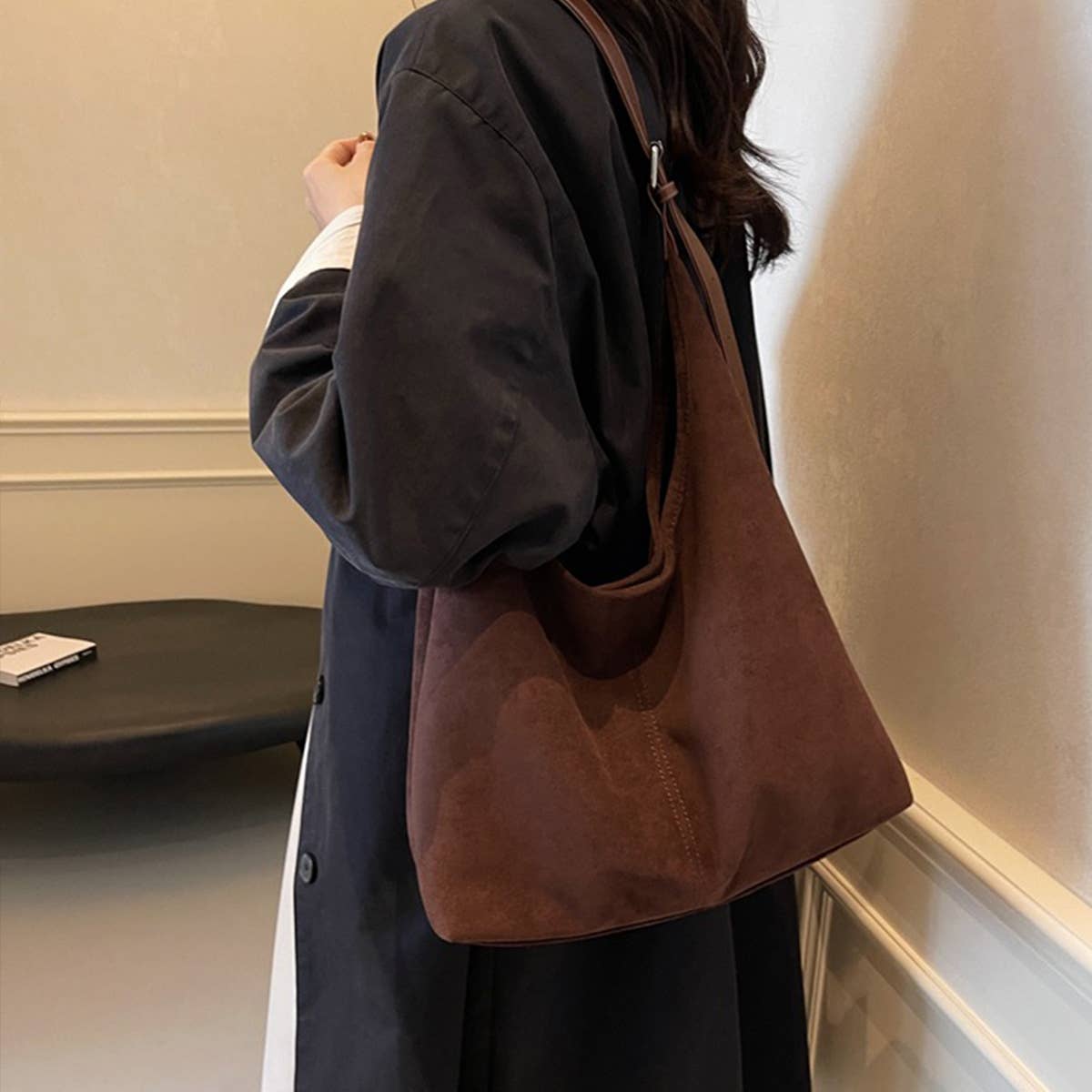 2024 NEW LAZY STYLE SIMPLE COMMUTER TOTE BAG_CWAB3274