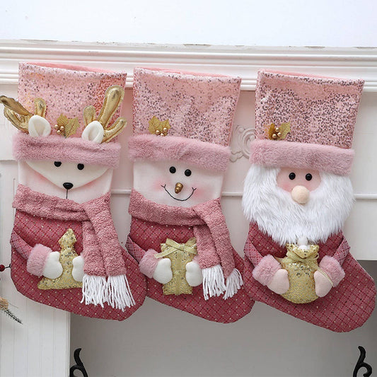 CWMM9404_CHRISTMAS CHILDREN'S CANDY BAG ORNAMENT